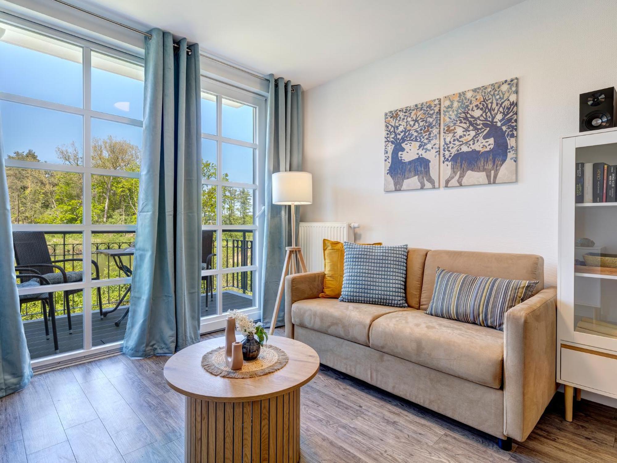 Residenz am Balmer See - FeWo 54 Exterior foto