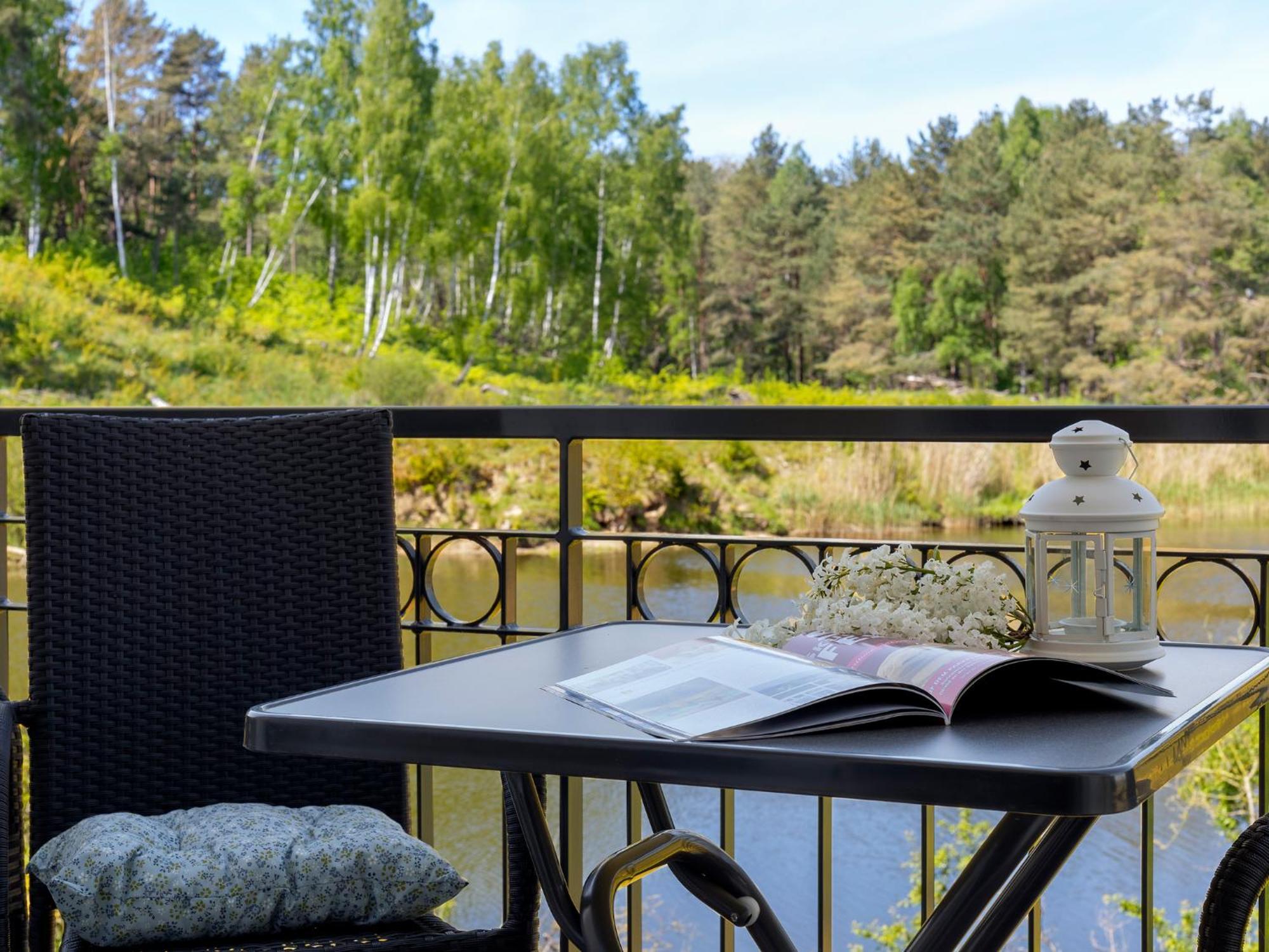 Residenz am Balmer See - FeWo 54 Exterior foto